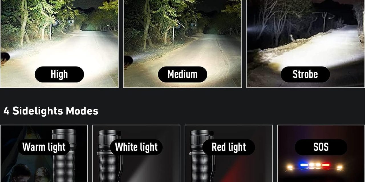 BERCOL Rechargeable Flashlight Review