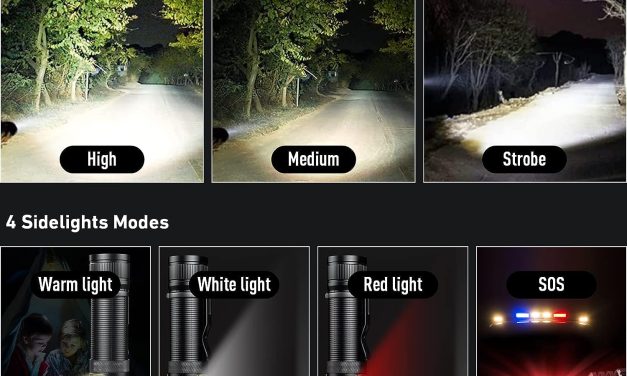 BERCOL Rechargeable Flashlight Review