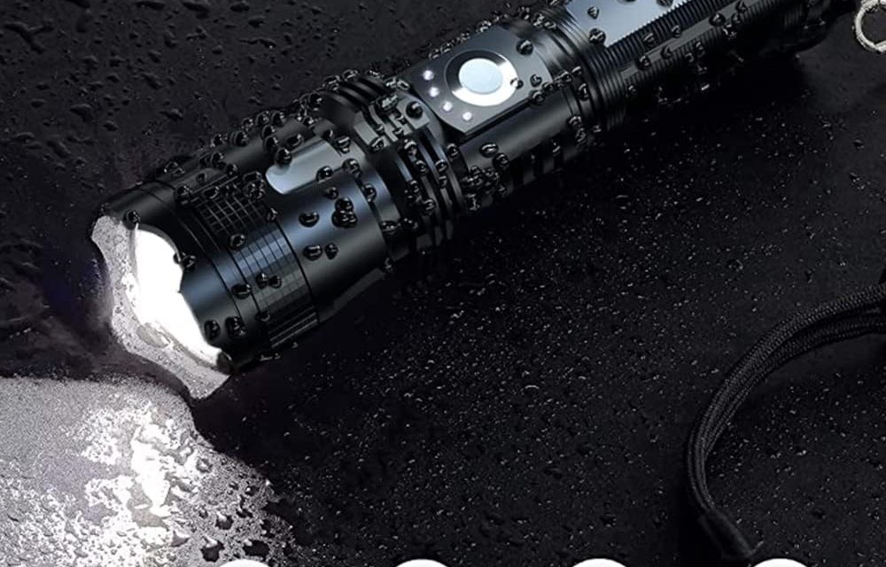 BERCOL Rechargeable LED Flashlight Review