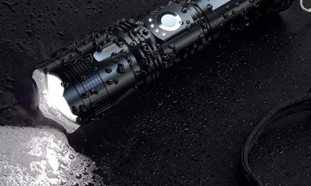 BERCOL Rechargeable LED Flashlight Review