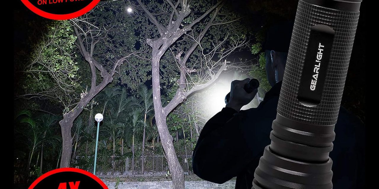 GearLight S2000 LED Flashlight review