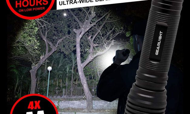 GearLight S2000 LED Flashlight review