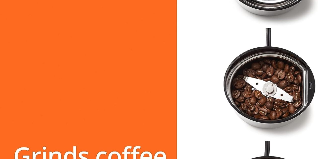 Krups One-Touch Stainless Steel Coffee and Spice Grinder Review