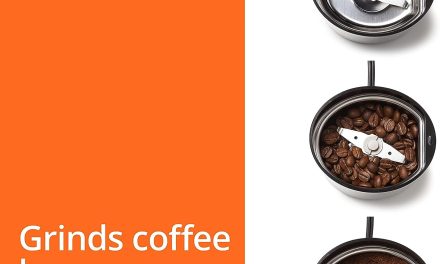 Krups One-Touch Stainless Steel Coffee and Spice Grinder Review