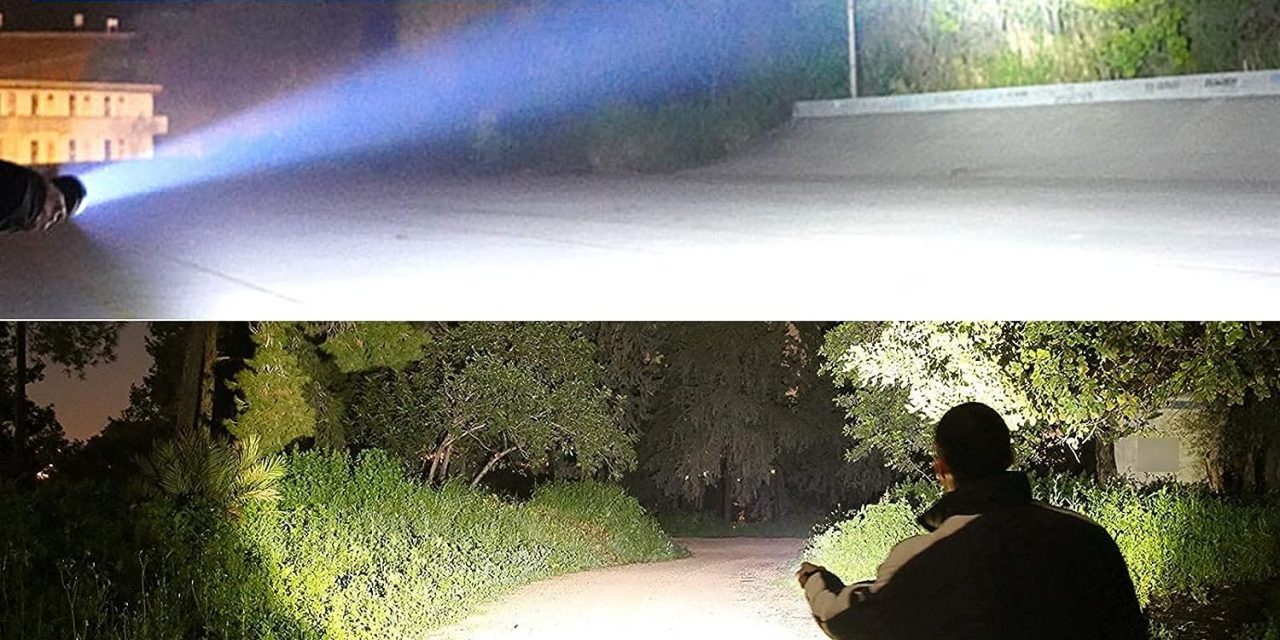 Led Brightest Flashlights Rechargeable Review