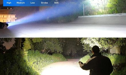 Led Brightest Flashlights Rechargeable Review