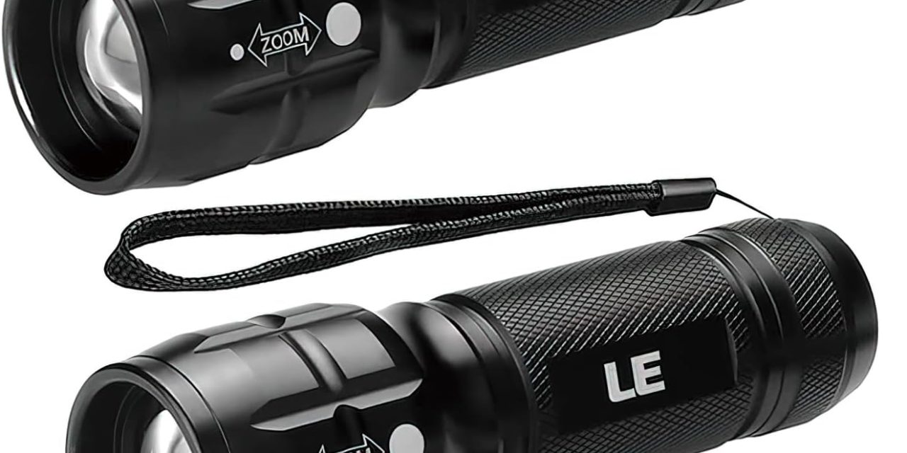 Lighting EVER LED Flashlights Review