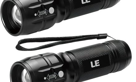 Lighting EVER LED Flashlights Review