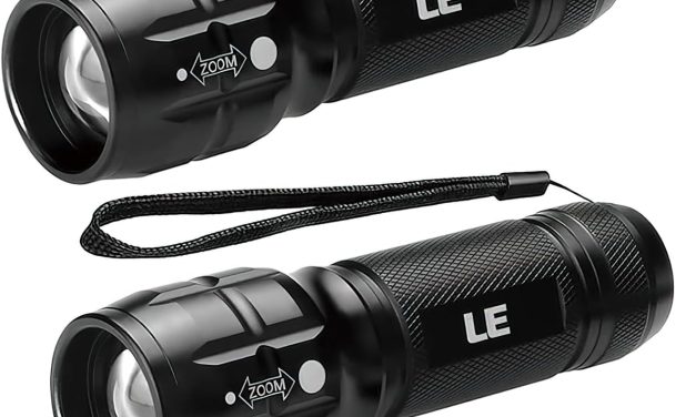 Lighting EVER LED Flashlights Review