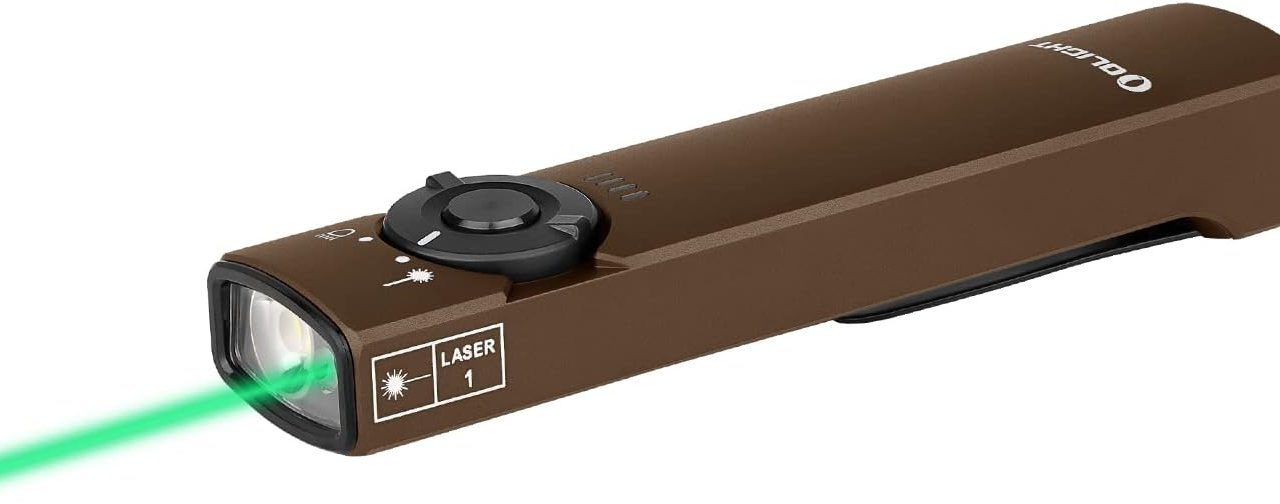 OLIGHT Arkfeld Flat Flashlight 1000 Lumens Dual Light Source EDC Lights Review