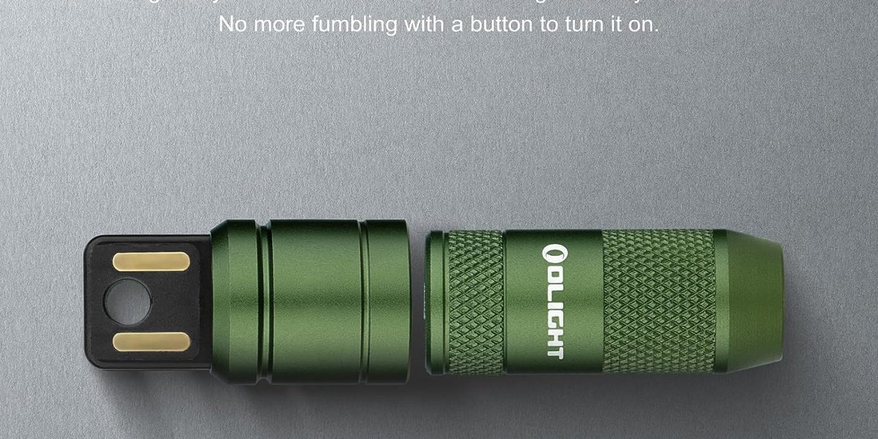 OLIGHT IMINI 2 EDC Rechargeable Keychain Flashlight Review