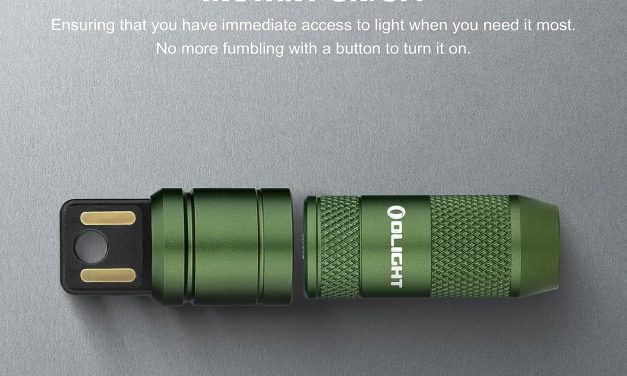 OLIGHT IMINI 2 EDC Rechargeable Keychain Flashlight Review