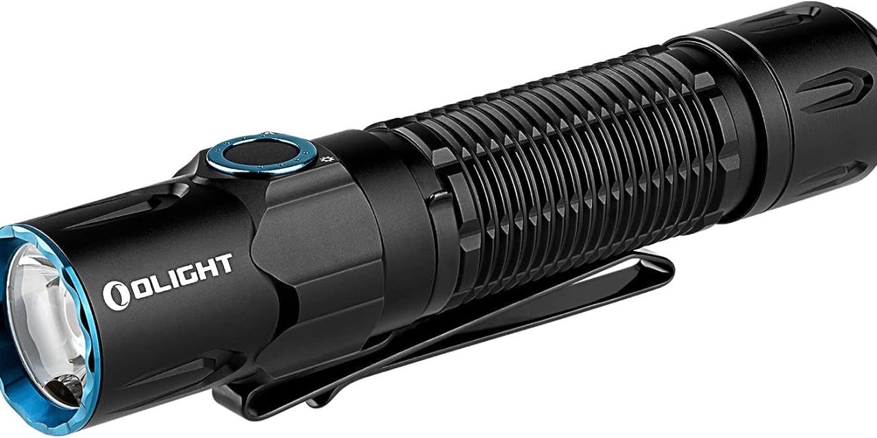 OLIGHT Warrior 3S Flashlight Review