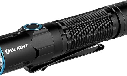 OLIGHT Warrior 3S Flashlight Review