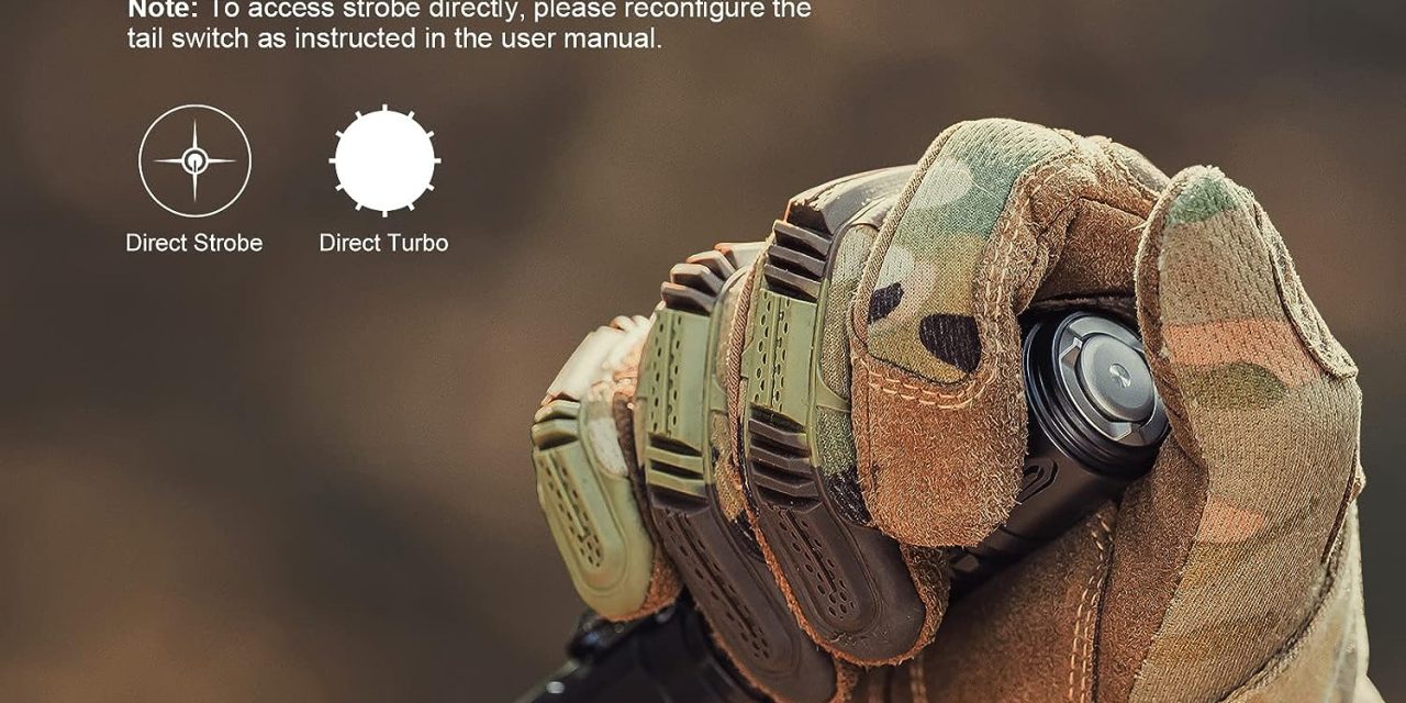 OLIGHT Warrior 3S Flashlight Review