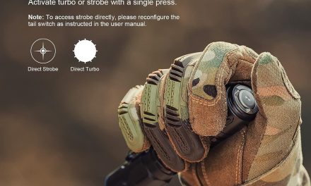 OLIGHT Warrior 3S Flashlight Review