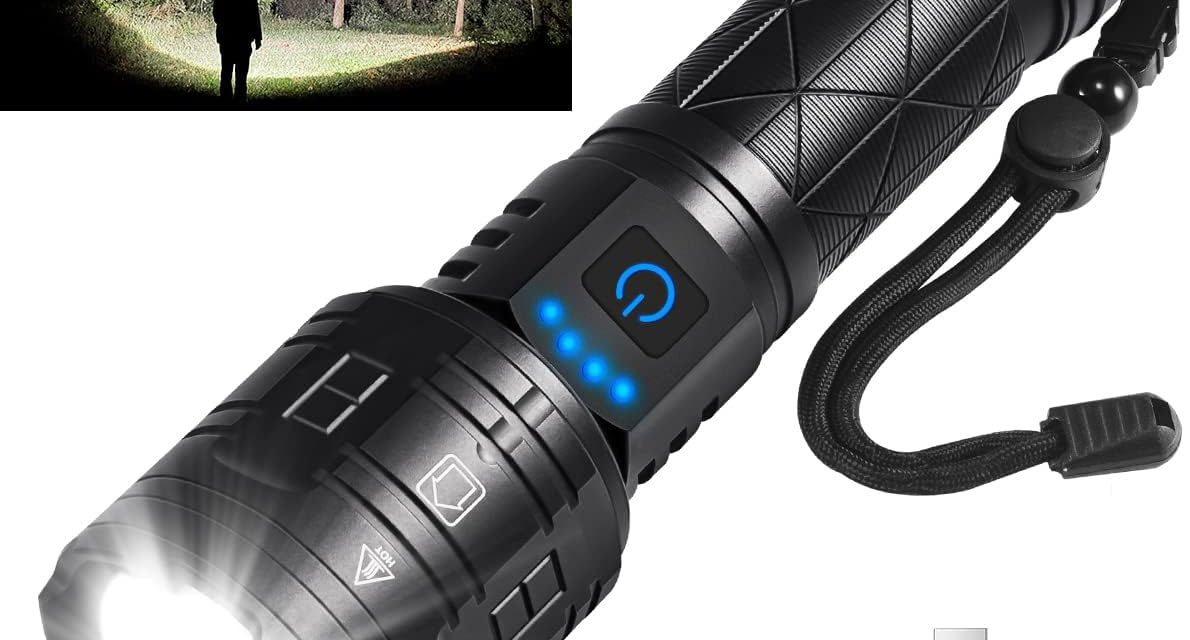 Rechargeable Flashlight Review