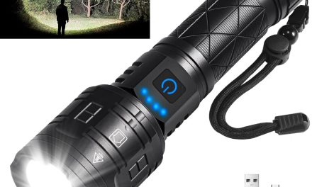Rechargeable Flashlight Review