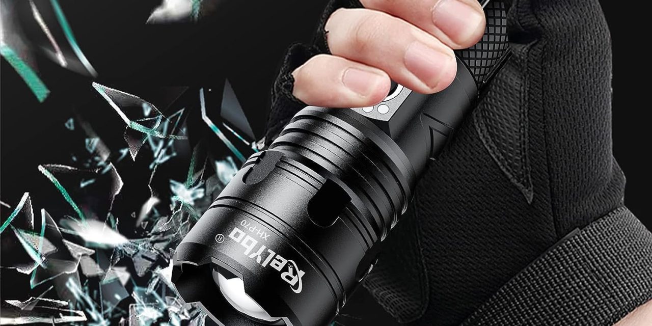 Relybo Flashlights High Lumens Review