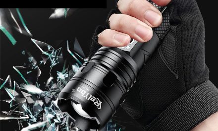 Relybo Flashlights High Lumens Review