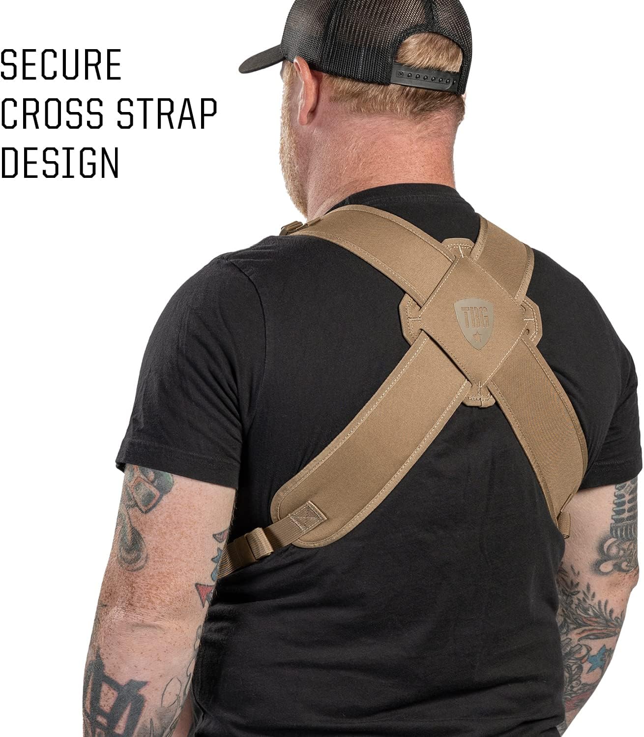 TBG - Mens Tactical Baby Carrier for Infants and Toddlers 8-33 lbs - Compact (Ranger Green)