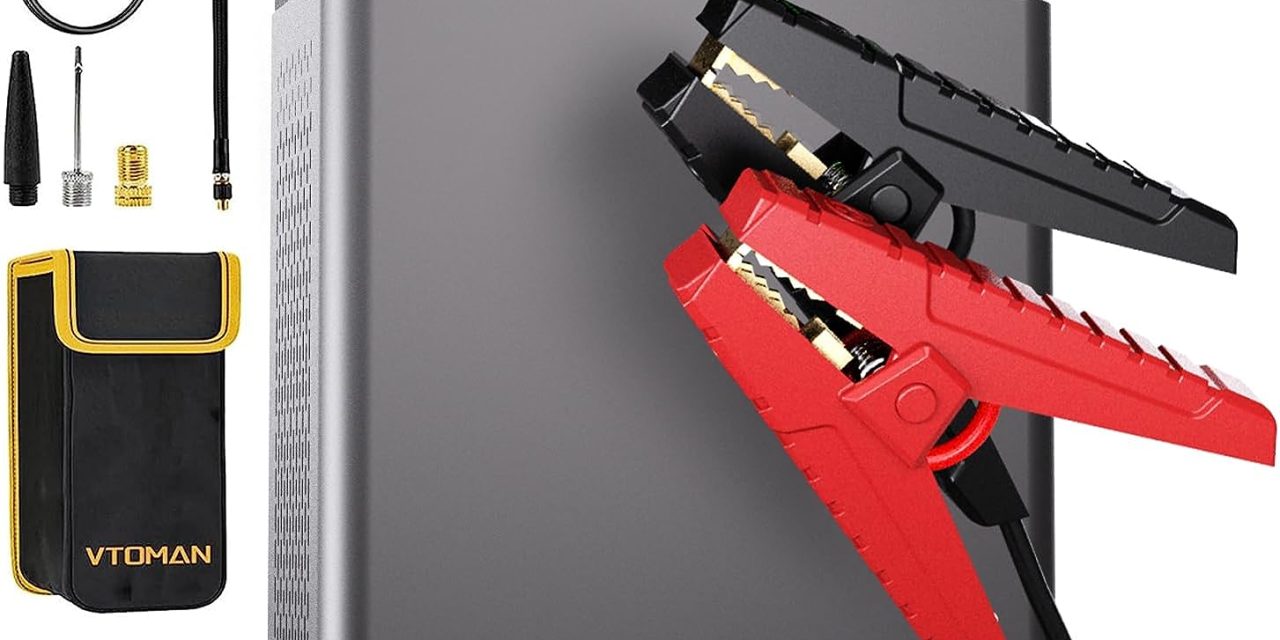 VTOMAN X1 Jump Starter Review
