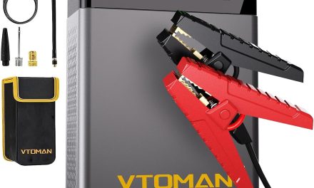 VTOMAN X1 Jump Starter Review