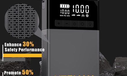 VTOMAN X7 Jump Starter with Air Compressor Review