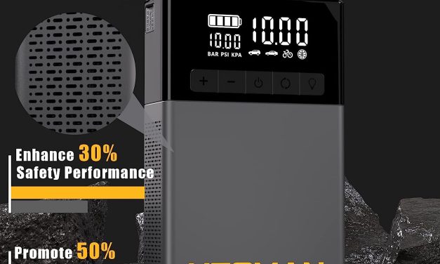 VTOMAN X7 Jump Starter with Air Compressor Review