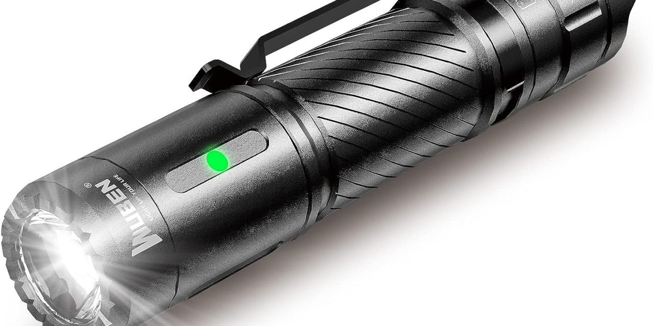 WUBEN C3 Flashlight 1200 High Lumens Review