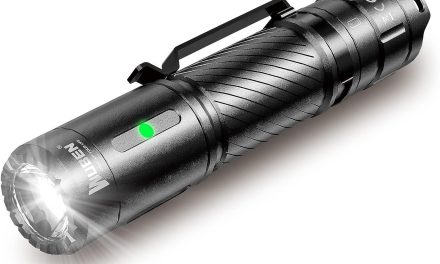WUBEN C3 Flashlight 1200 High Lumens Review