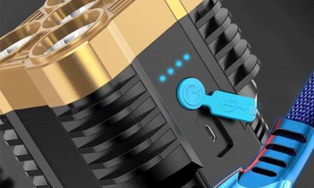 WUCOHATI Portable Led Flashlight Review