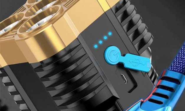 WUCOHATI Portable Led Flashlight Review