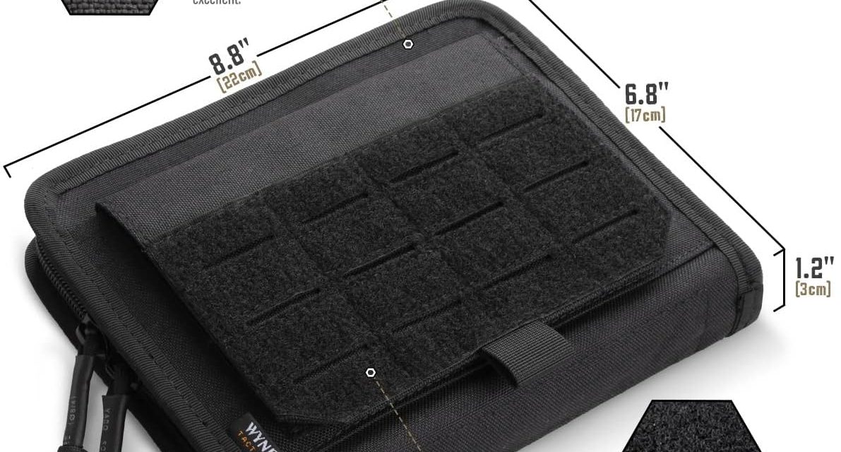WYNEX Tactical Folding Admin Pouch Review