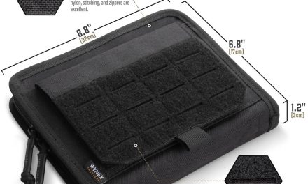 WYNEX Tactical Folding Admin Pouch Review